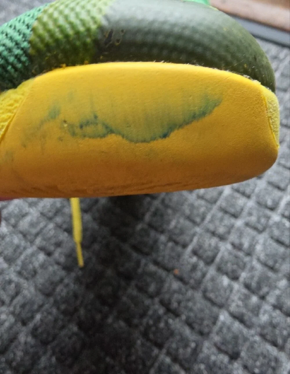Nike green mesh